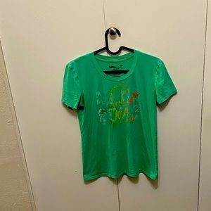 ❤️❤️ Billabong Green Short Sleeve T Shirt